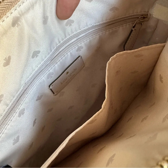 Kate Spade Sadie North South Crossbody Tusk Leather Minimalist Chic Classic - Picture 11 of 16